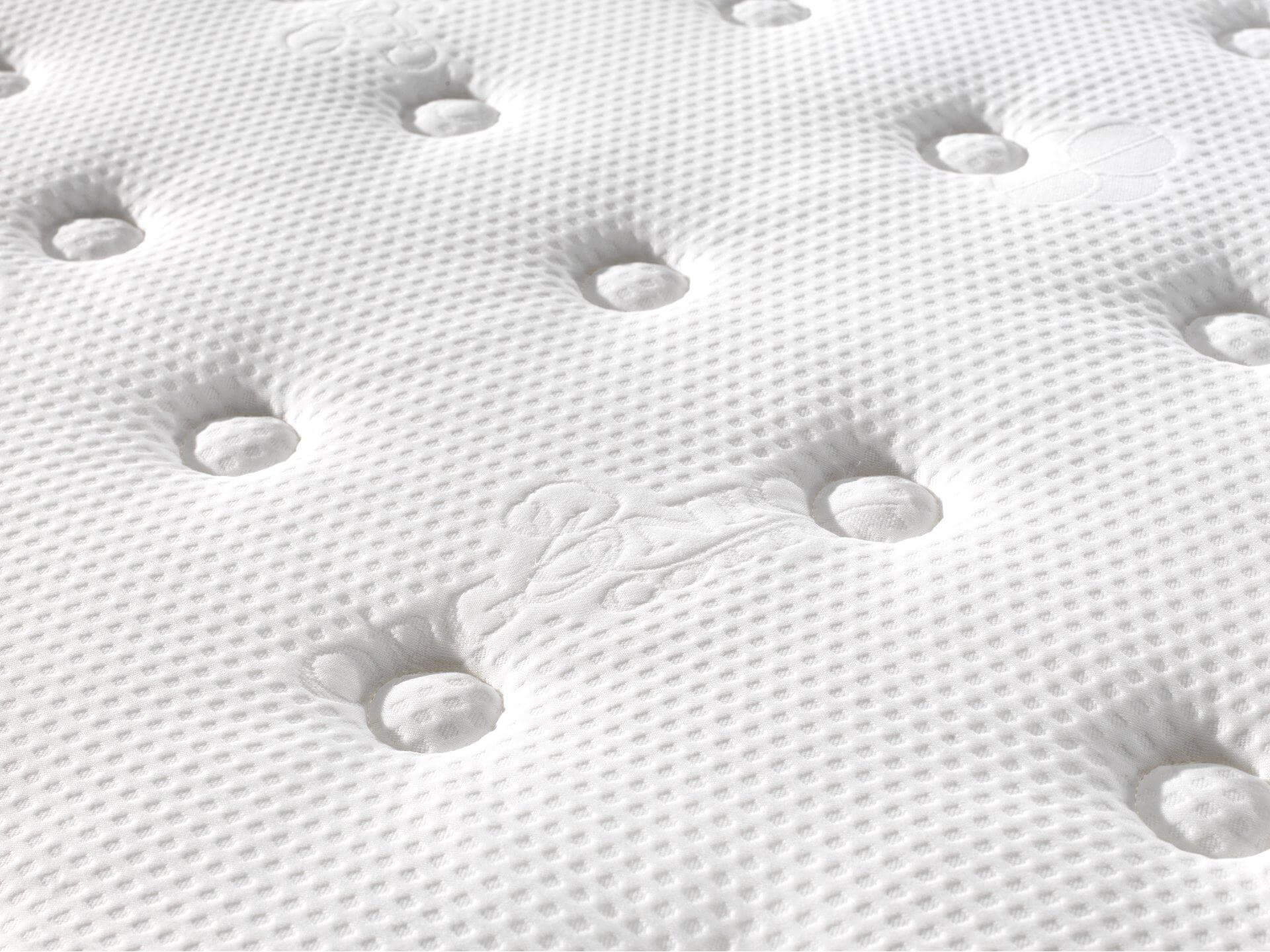 Breeze® Single / Double / Queen / King Mattress Bed Plush Memory Foam Euro Top 5 Zone Pocket Spring Organic Cotton 32cm.