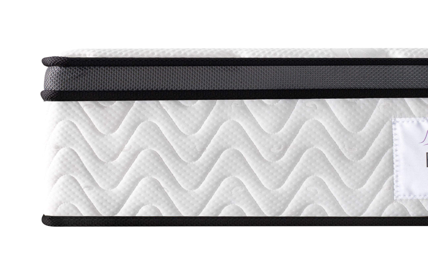 Breeze® Single / Double / Queen / King Mattress Bed Plush Memory Foam Euro Top 5 Zone Pocket Spring Organic Cotton 32cm.
