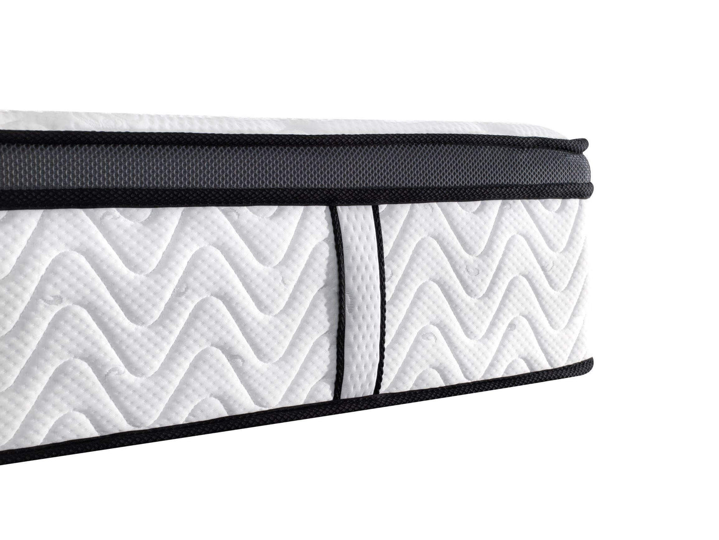 Breeze® Single / Double / Queen / King Mattress Bed Plush Memory Foam Euro Top 5 Zone Pocket Spring Organic Cotton 32cm.