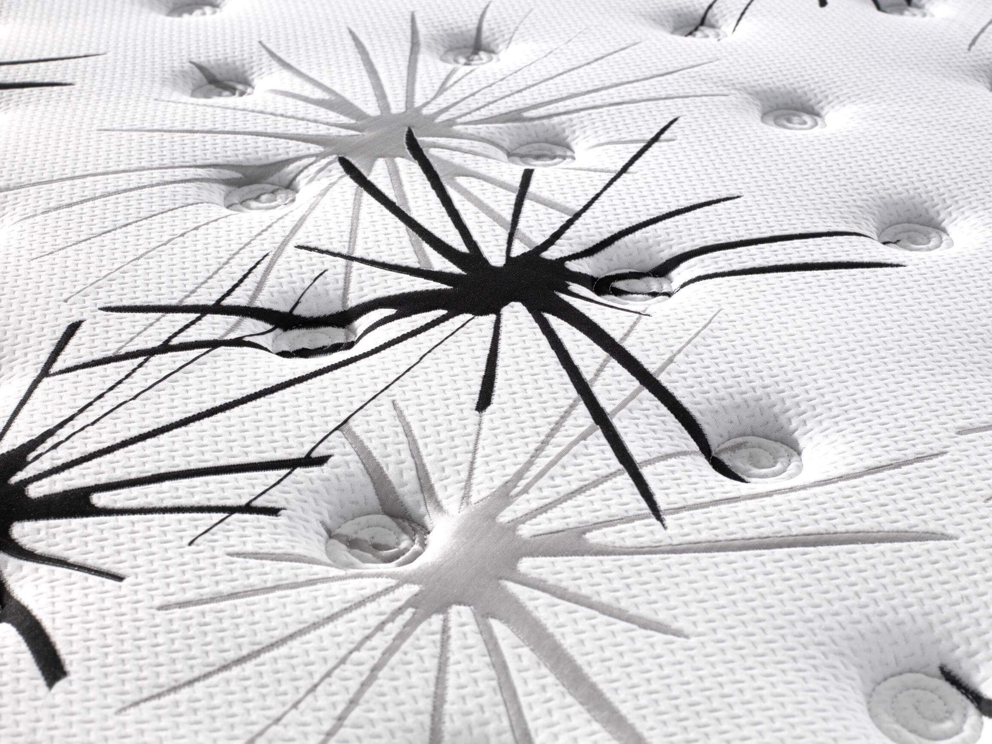 Breeze® Double / Queen / King Mattress Bed Cool Gel Infused Memory Foam Euro Top 7 Zone 34cm.