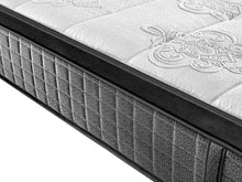 Load image into Gallery viewer, Breeze® Supreme Plush Cool Gel Infused Memory Foam 7 Zone Euro Top Pocket Spring Mattress 36cm Double Queen King.
