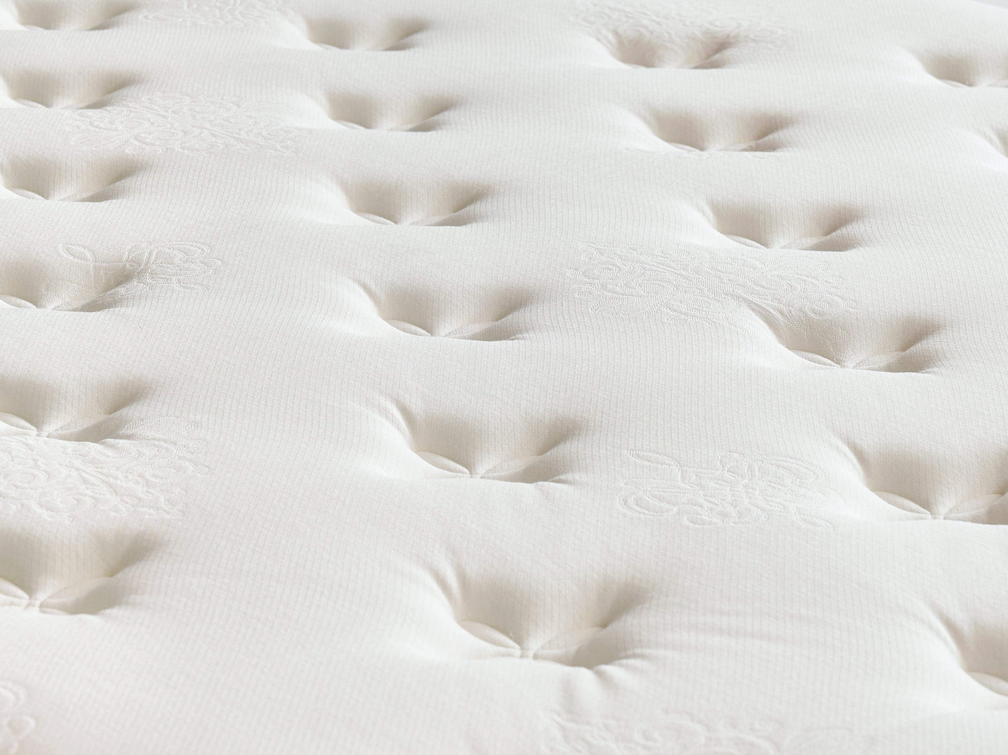 Breeze® Plush Luxe Cloud 7 Zone Euro Top Pocket Spring Mattress 36cm - breezehomeau
