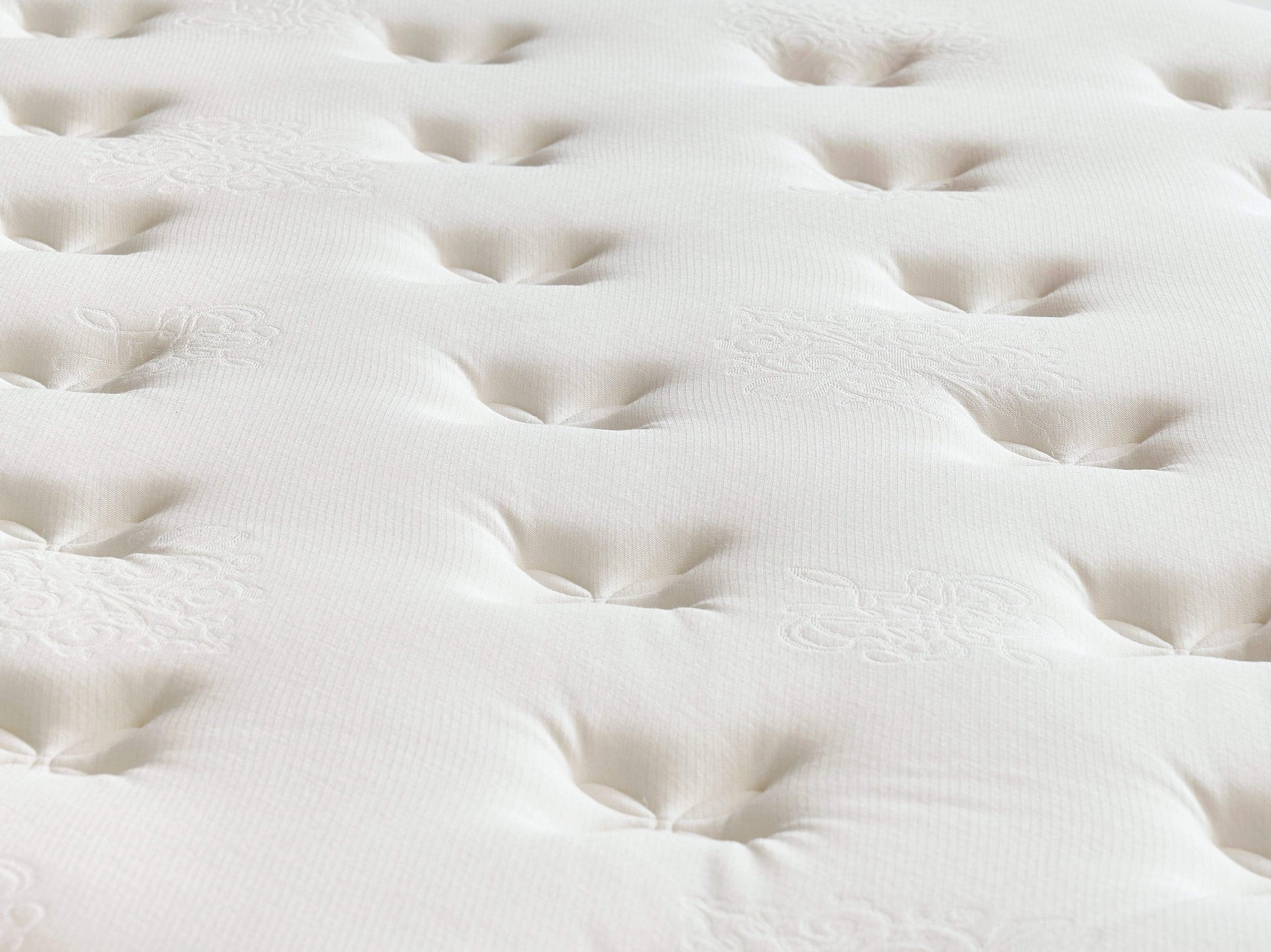 Breeze® Plush Luxe Cloud 7 Zone Euro Top Pocket Spring Mattress 36cm - breezehomeau